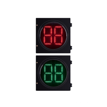 300mm 12 inch 2 digital timer countdown timer counter traffic light manufacturer